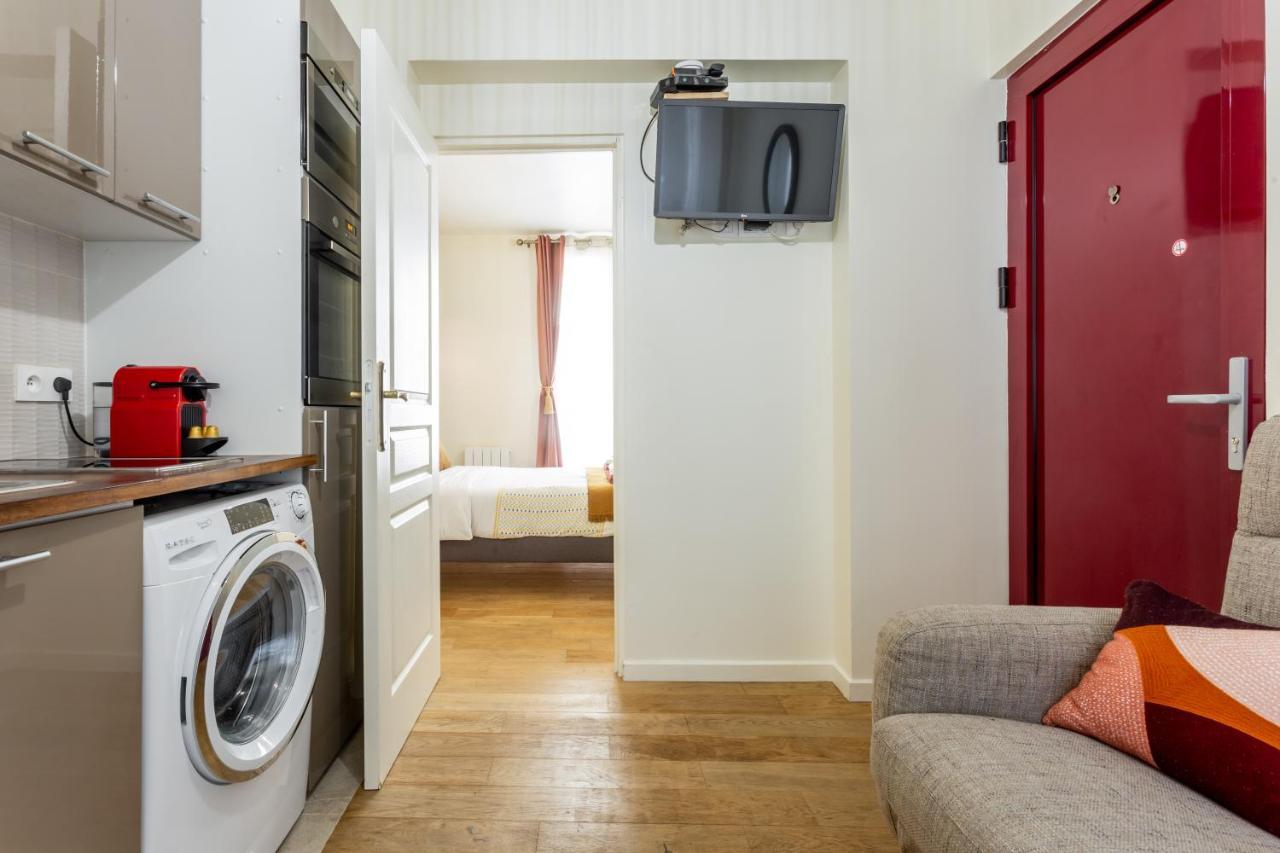 Staylib - Lovely 2 Rooms Porte De Montmartre 생투앙 외부 사진