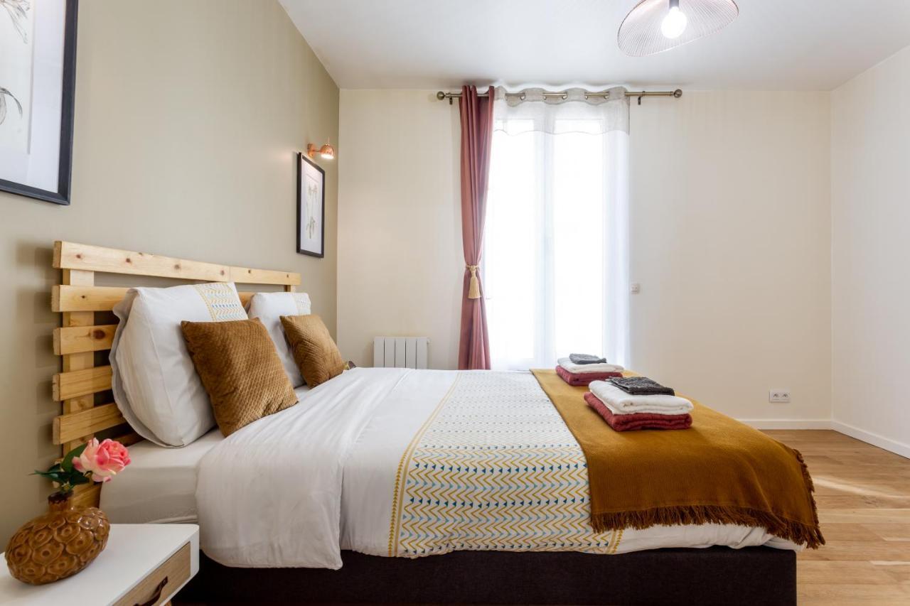 Staylib - Lovely 2 Rooms Porte De Montmartre 생투앙 외부 사진
