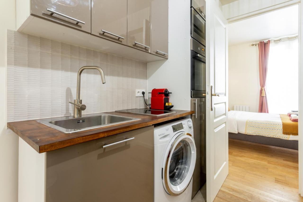 Staylib - Lovely 2 Rooms Porte De Montmartre 생투앙 외부 사진